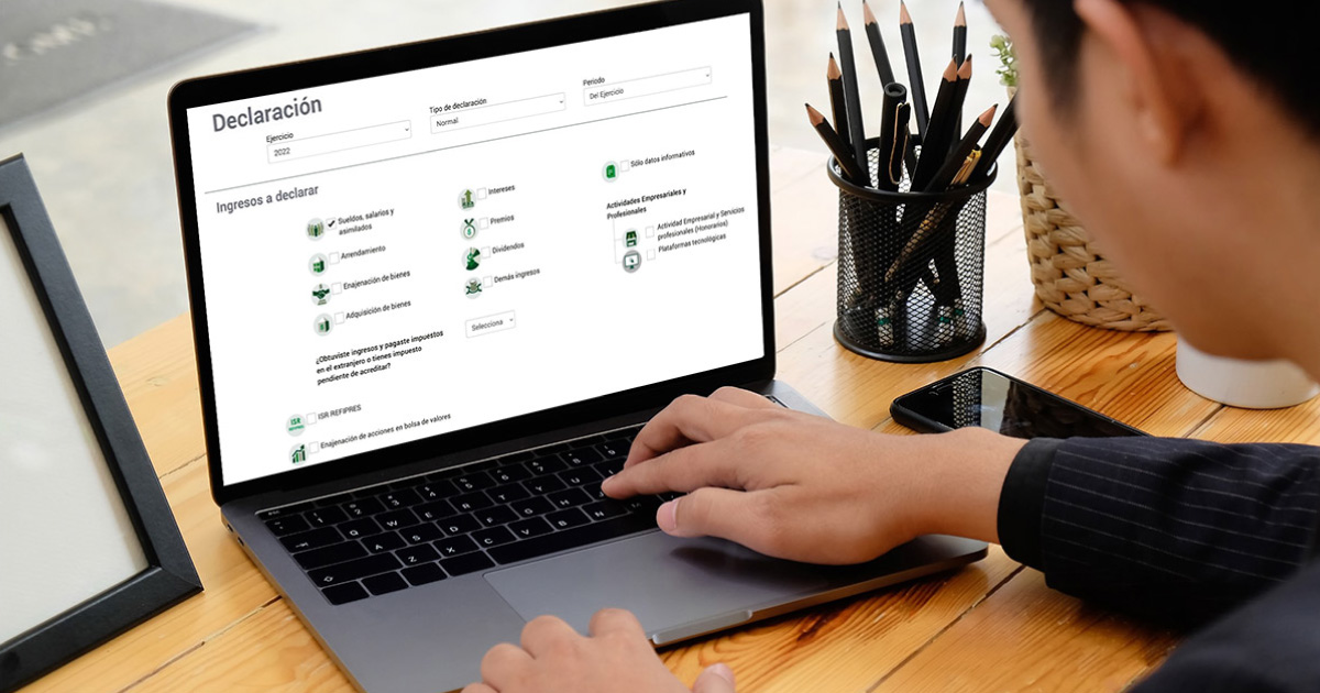 Papeles de trabajo para la declaración anual de personas morales