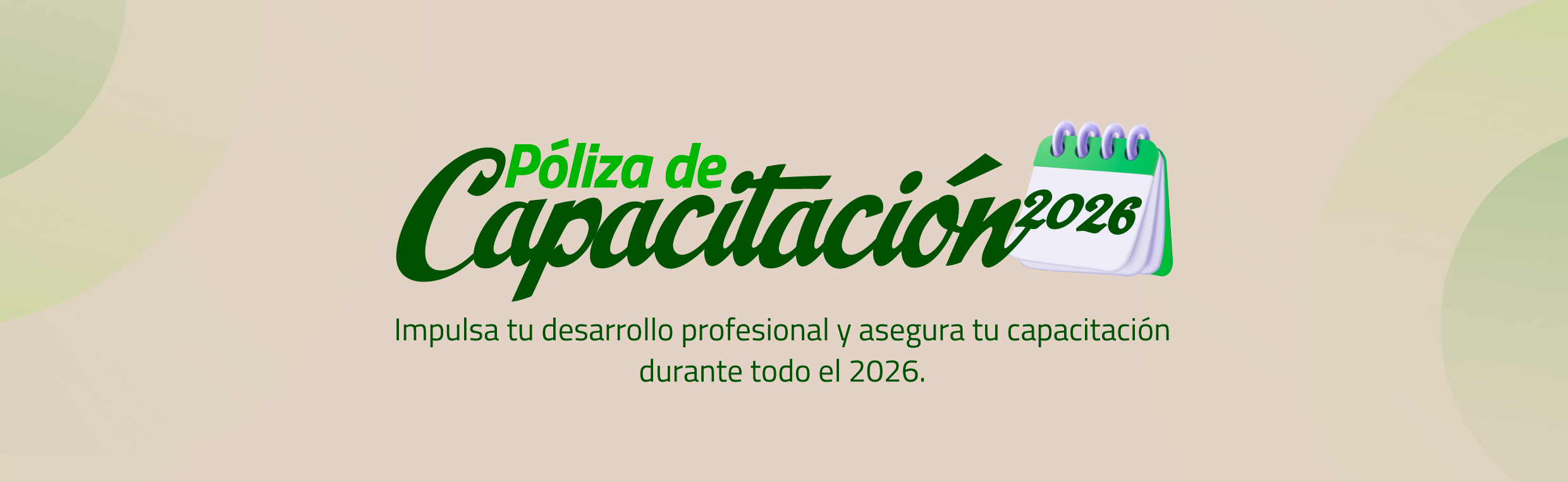 Póliza capacitación 2026