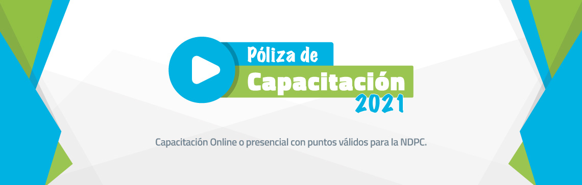 Póliza de capacitación 2021