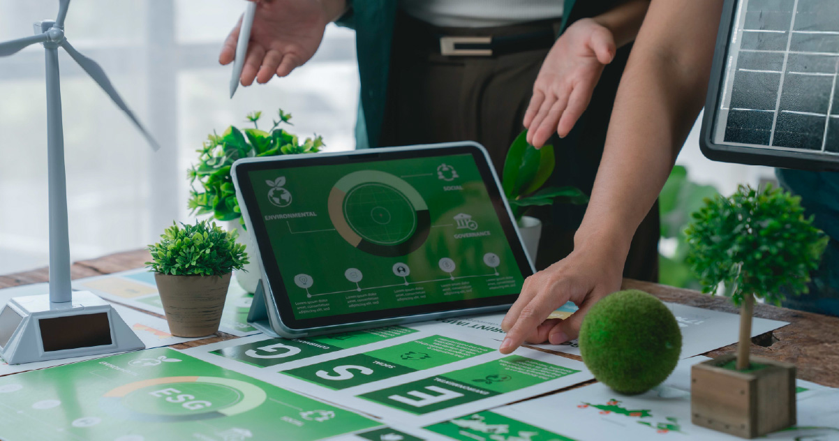 Reporteo con métricas sostenibles basadas en NIS