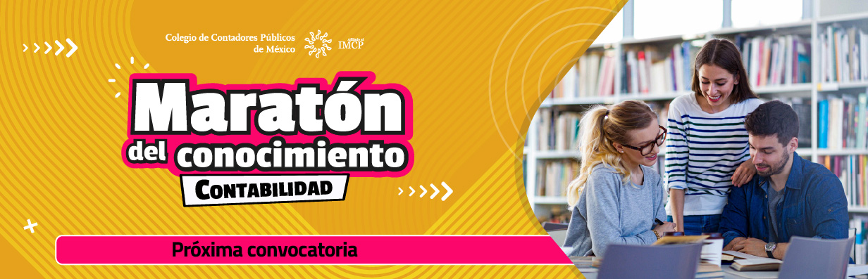 Maratón del Conocimiento de Contabilidad