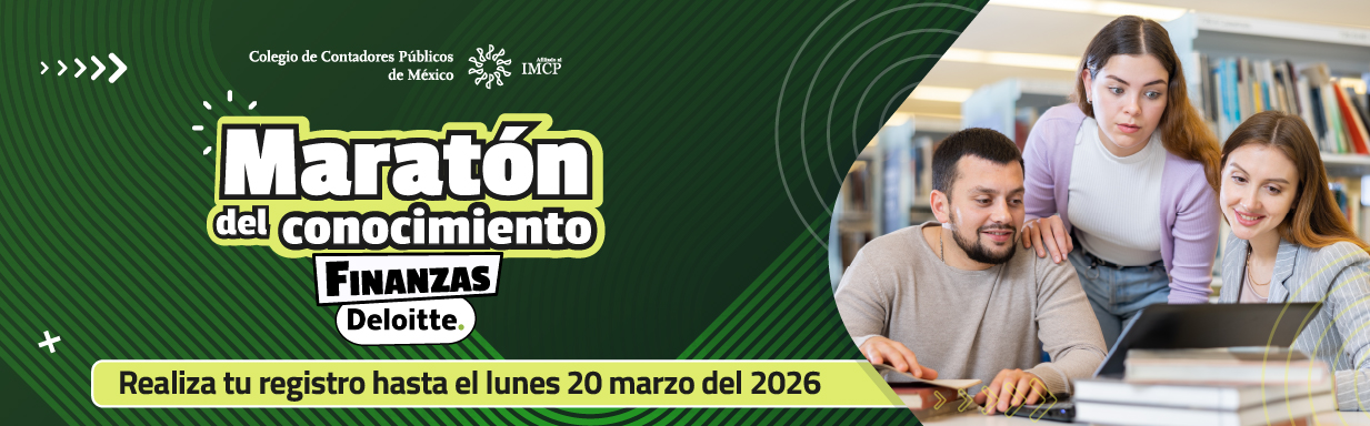 Maratón del Conocimiento de Finanzas