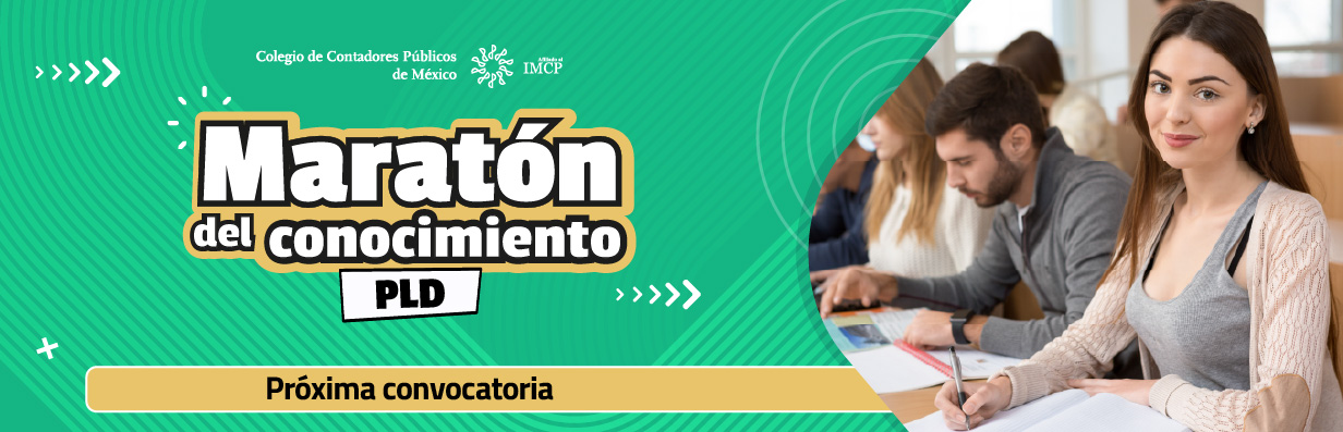 Maratón del Conocimiento de PLD
