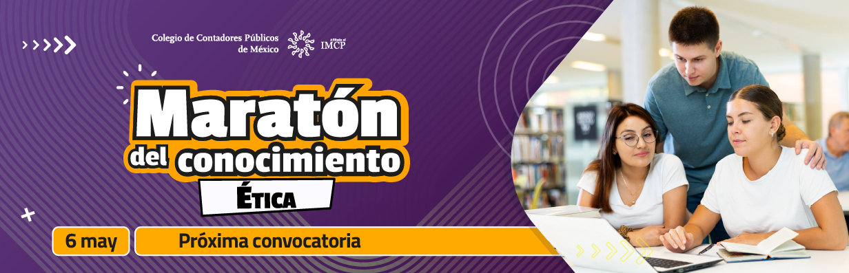 Maratón del Conocimiento de Ética