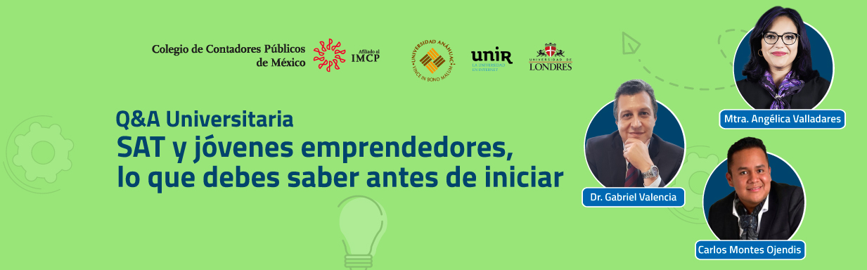 SAT y jóvenes emprendedores: lo que debes saber antes de iniciar