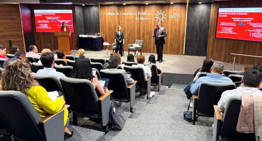 1ª Cumbre para donatarias autorizadas: fortalecer las causas sociales desde la Contaduría