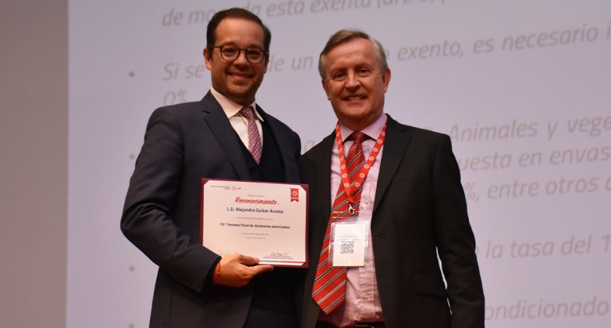 10.ª Semana fiscal de donatarias autorizadas: transparencia y confianza