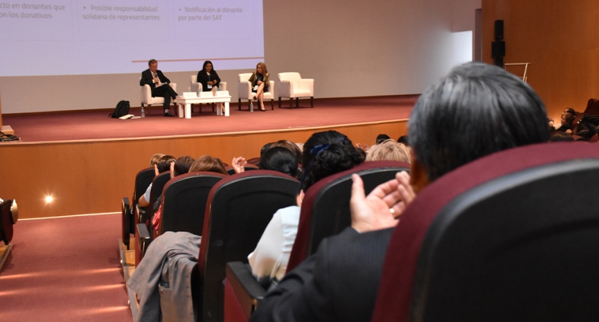 10.ª Semana fiscal de donatarias autorizadas: transparencia y confianza