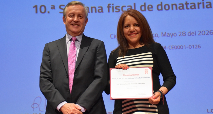 10.ª Semana fiscal de donatarias autorizadas: transparencia y confianza
