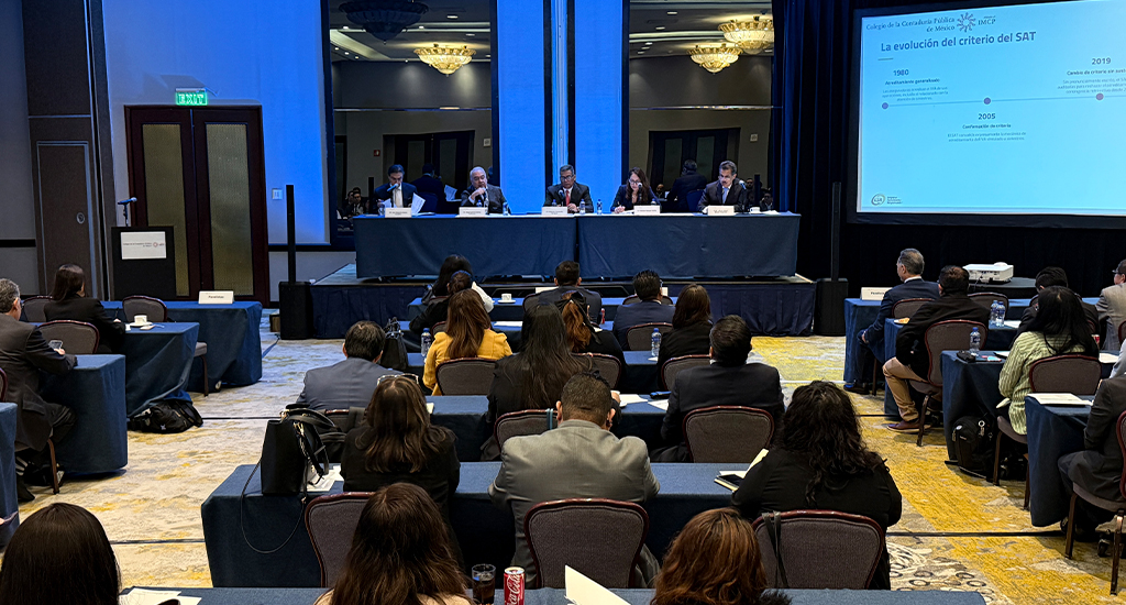 13.° Encuentro de temas fiscales del sector financiero: rumbo al 2027