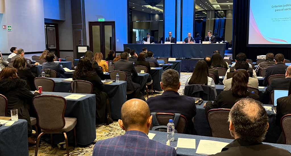13.° Encuentro de temas fiscales del sector financiero: rumbo al 2027