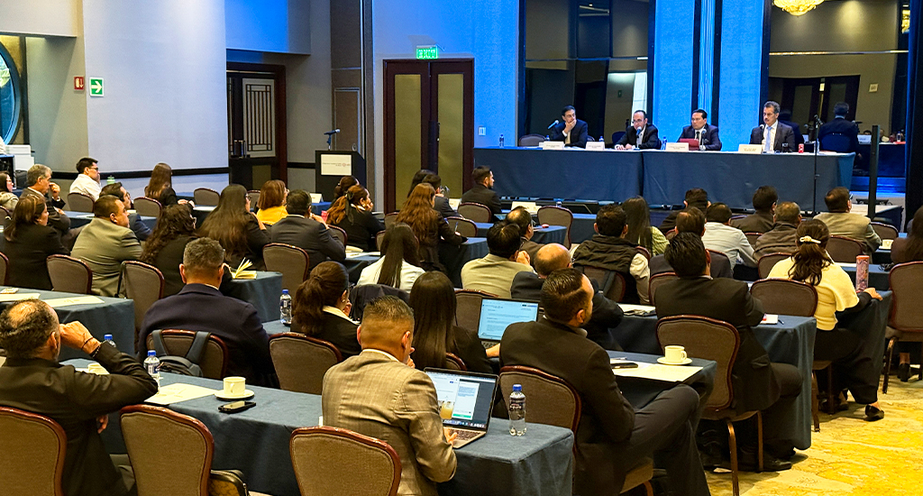 13.° Encuentro de temas fiscales del sector financiero: rumbo al 2027