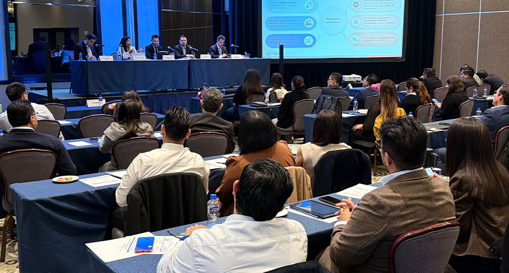 13.° Encuentro de temas fiscales del sector financiero: rumbo al 2027