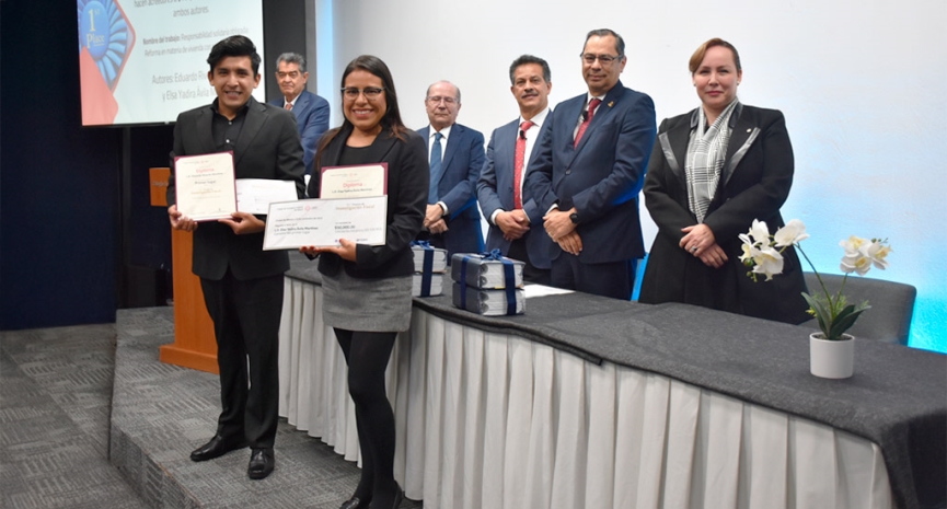 17.º Premio de Investigación Fiscal distingue estudio sobre responsabilidad solidaria