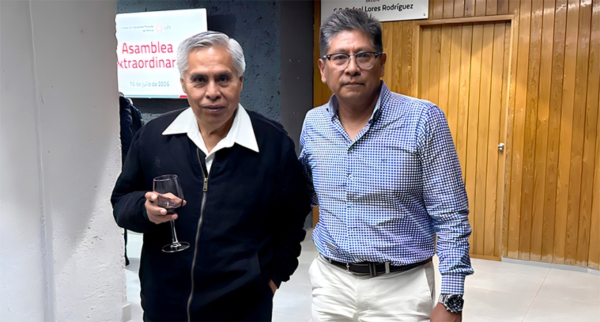 Asamblea Extraordinaria avala nueva denominación del Colegio