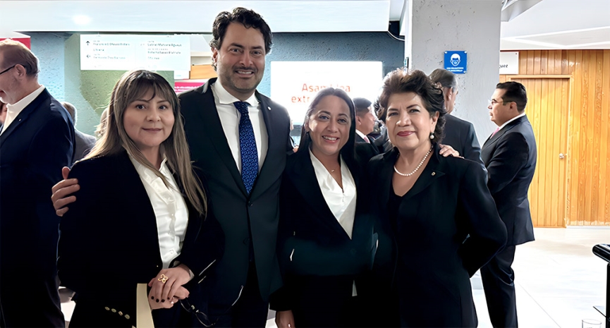 Asamblea Extraordinaria avala nueva denominación del Colegio