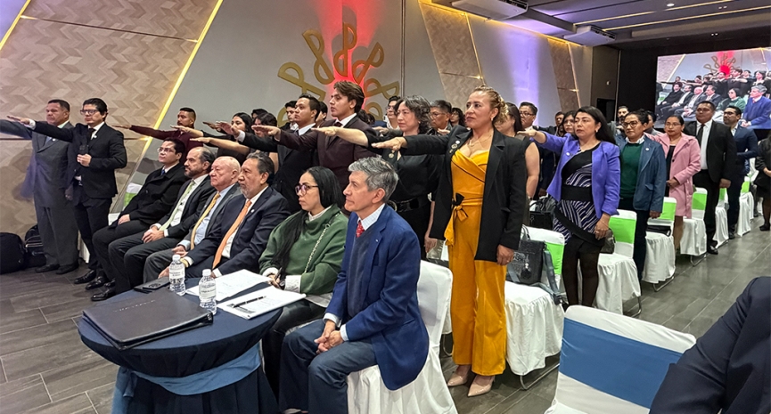 Asamblea General 2026: rendición de cuentas y continuidad dentro del Colegio