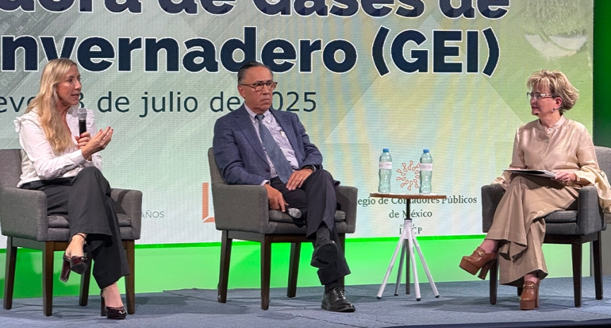 Cinif, Colegio e IMCP presentan calculadora de gases de efecto invernadero