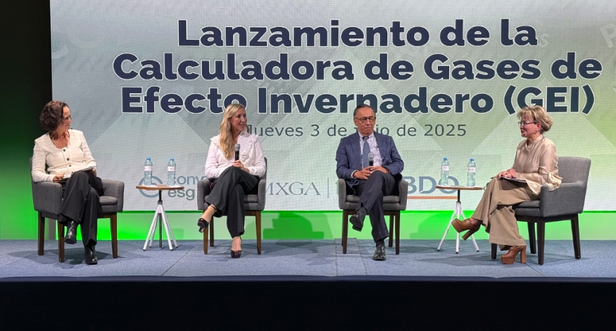 Cinif, Colegio e IMCP presentan calculadora de gases de efecto invernadero