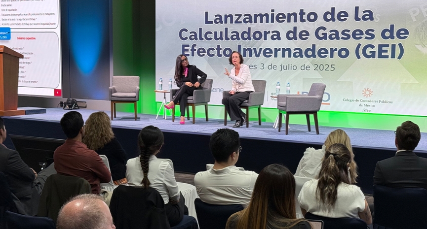 Cinif, Colegio e IMCP presentan calculadora de gases de efecto invernadero