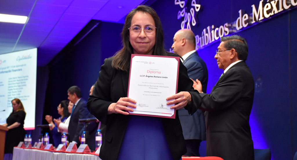 Clausura de diplomados septiembre 2023