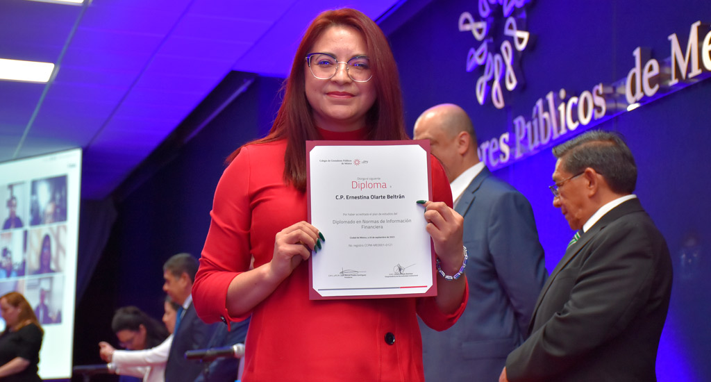 Clausura de diplomados septiembre 2023