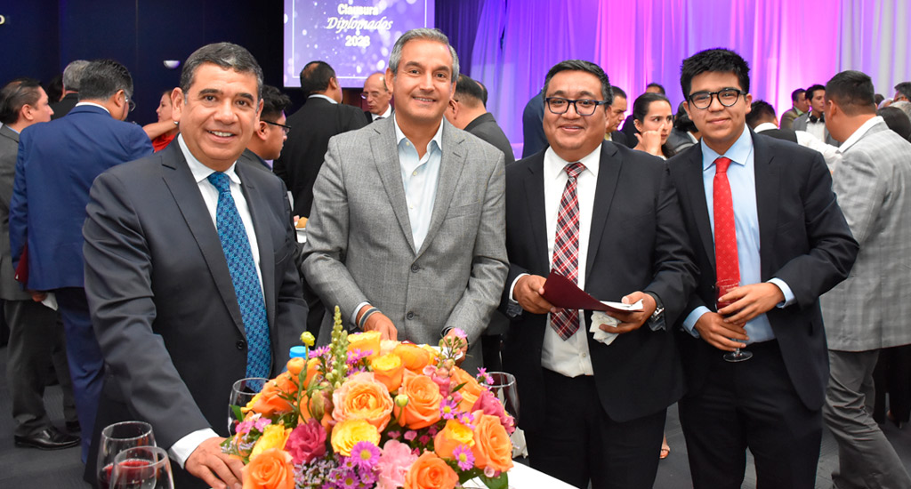 Clausura de diplomados septiembre 2023