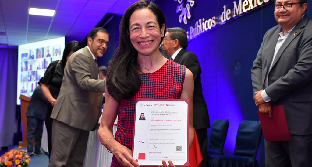 Clausura de diplomados septiembre 2023