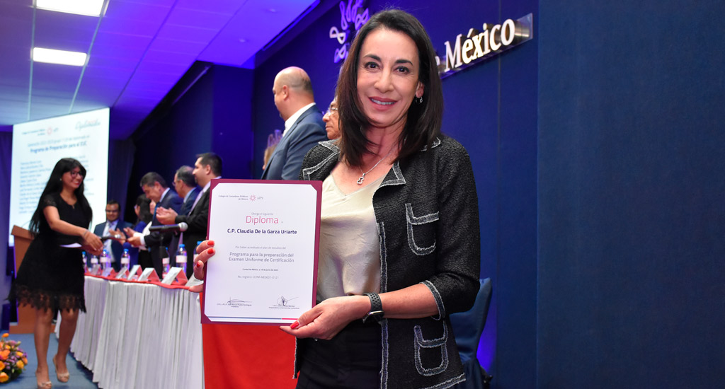 Clausura de diplomados septiembre 2023