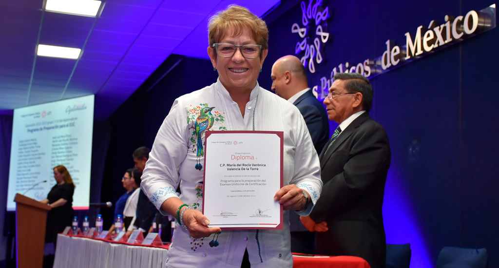 Clausura de diplomados septiembre 2023