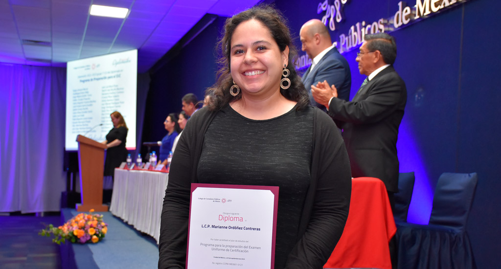 Clausura de diplomados septiembre 2023