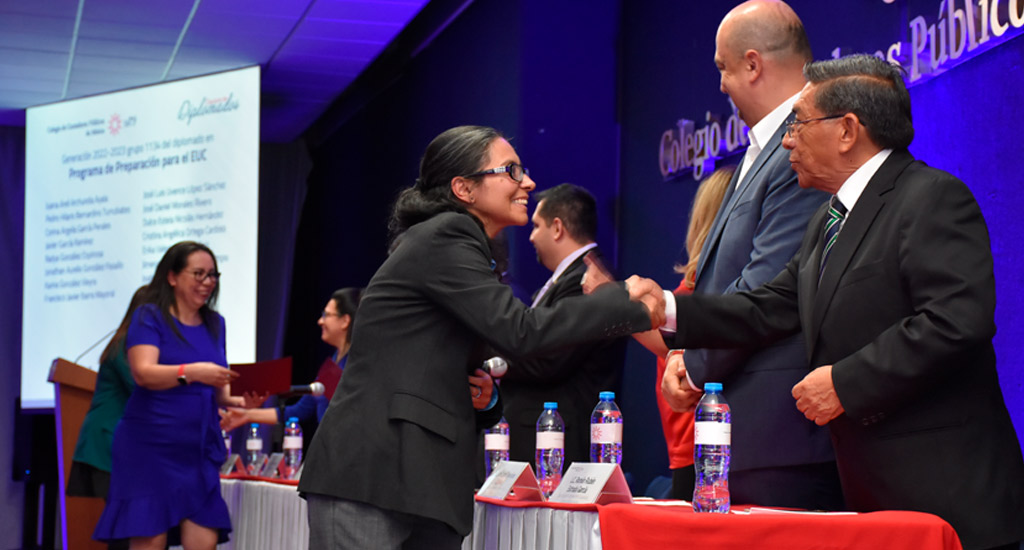 Clausura de diplomados septiembre 2023