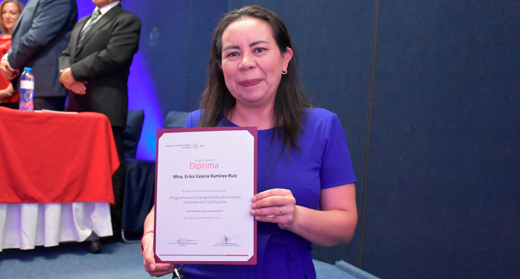 Clausura de diplomados septiembre 2023