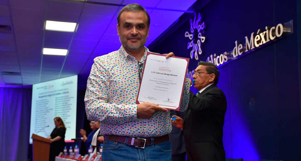 Clausura de diplomados septiembre 2023