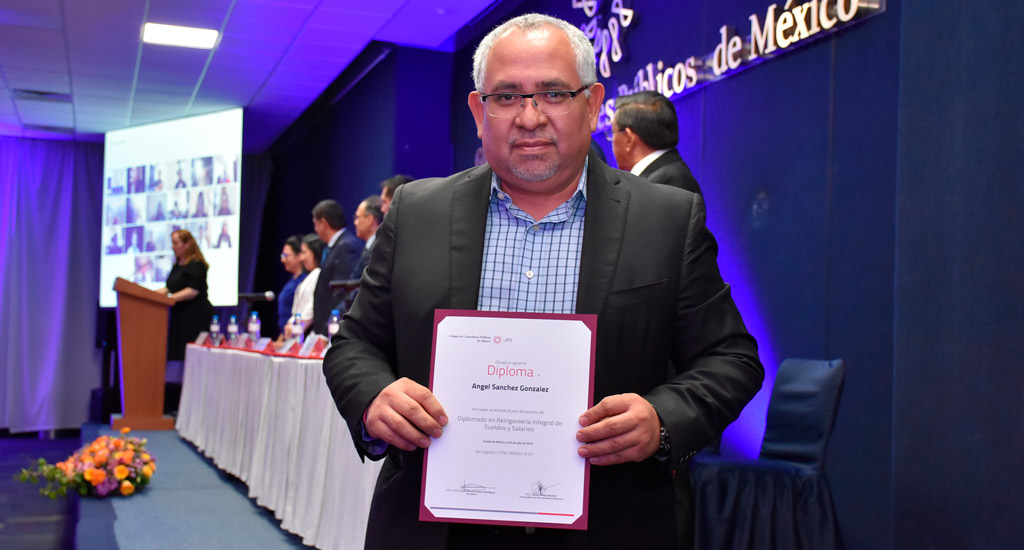 Clausura de diplomados septiembre 2023