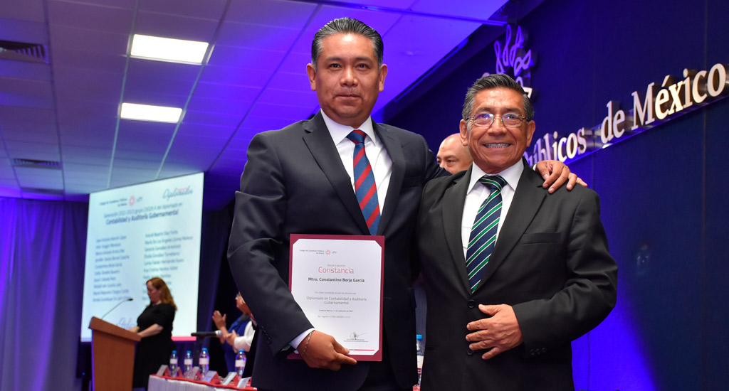 Clausura de diplomados septiembre 2023