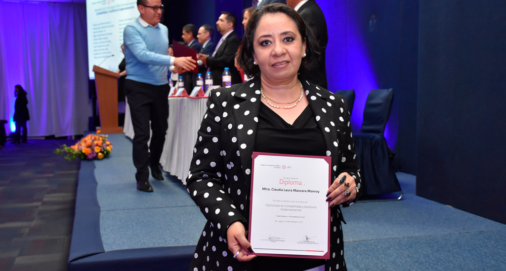 Clausura de diplomados septiembre 2023