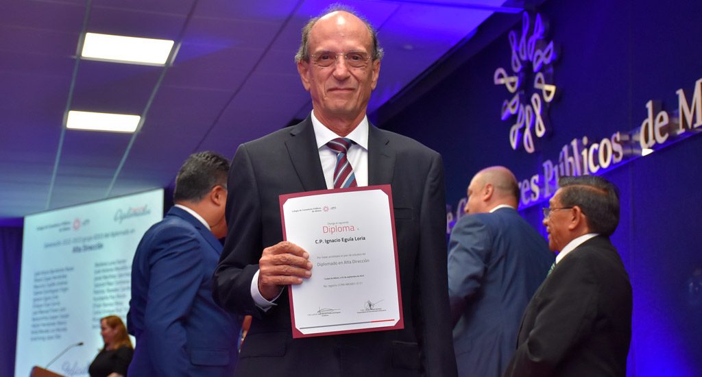 Clausura de diplomados septiembre 2023