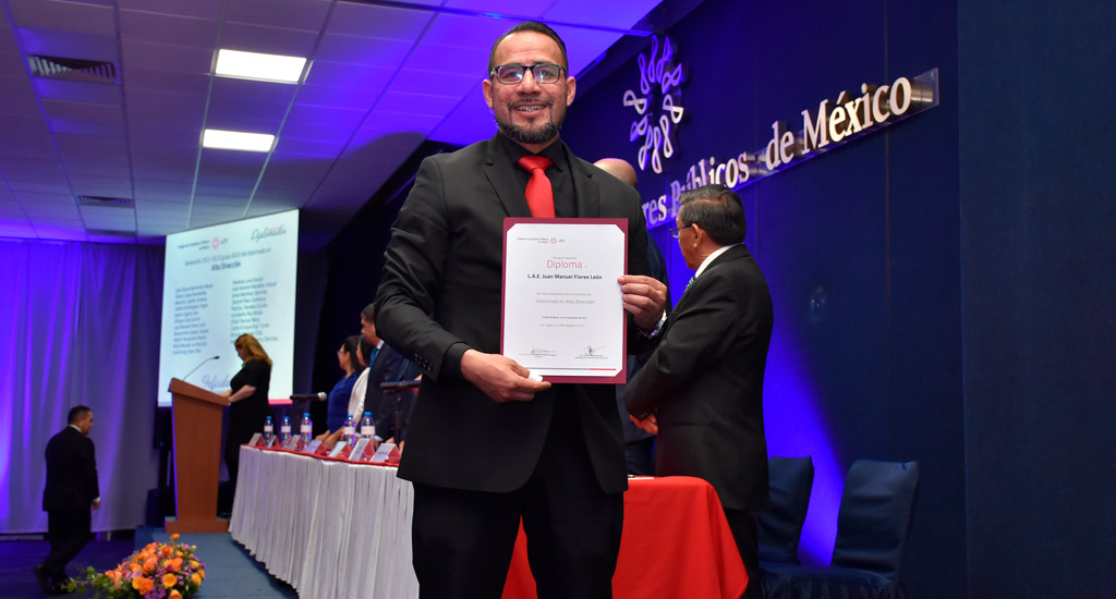 Clausura de diplomados septiembre 2023