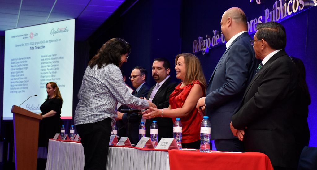 Clausura de diplomados septiembre 2023