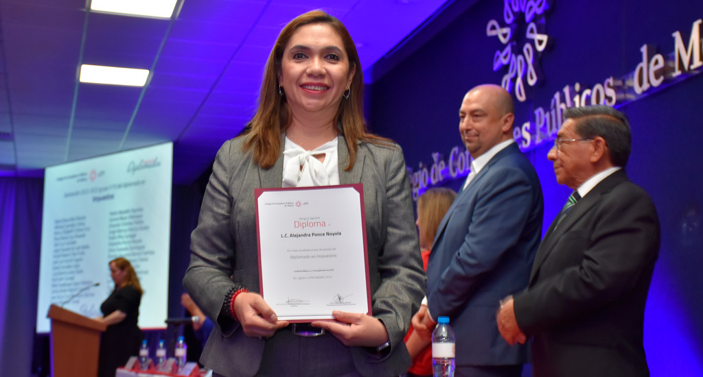 Clausura de diplomados septiembre 2023