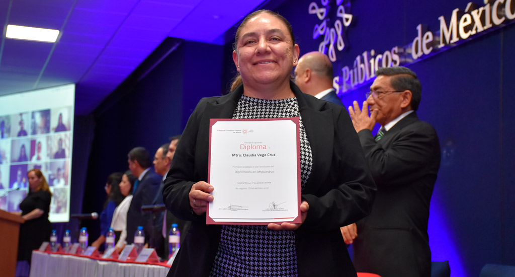 Clausura de diplomados septiembre 2023