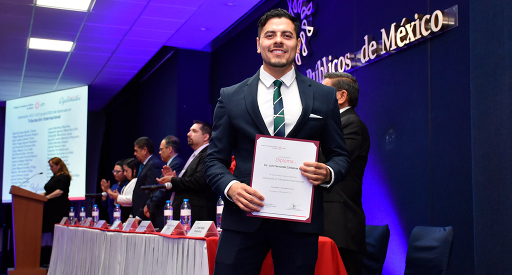 Clausura de diplomados septiembre 2023