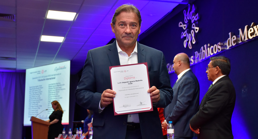 Clausura de diplomados septiembre 2023