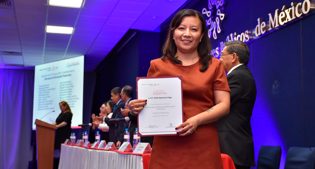 Clausura de diplomados septiembre 2023