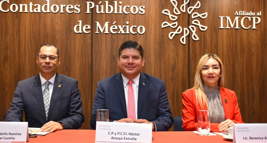 Colegio, IMCP y Prodecon comparten avances de los acuerdos conclusivos