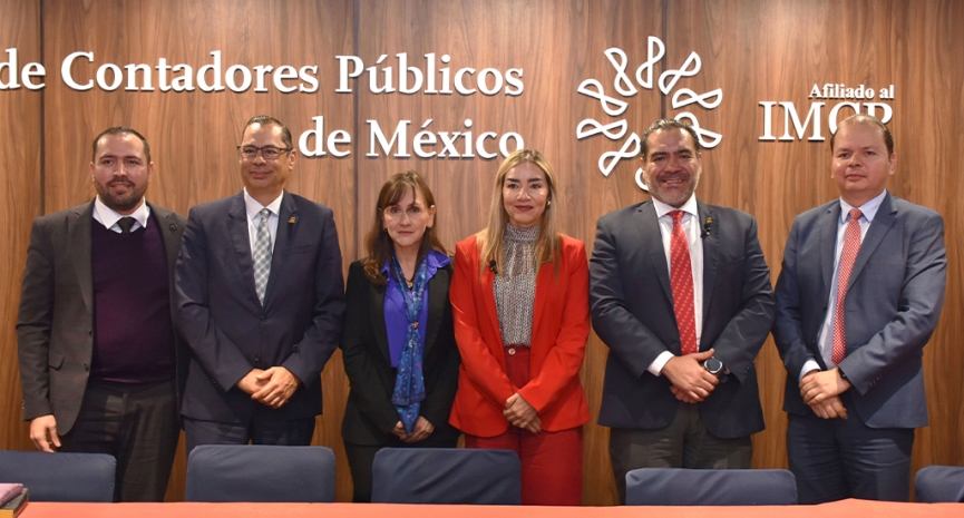Colegio, IMCP y Prodecon comparten avances de los acuerdos conclusivos