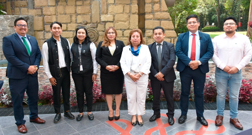 Colegio, Prodecon y SAT impulsan cultura fiscal preventiva