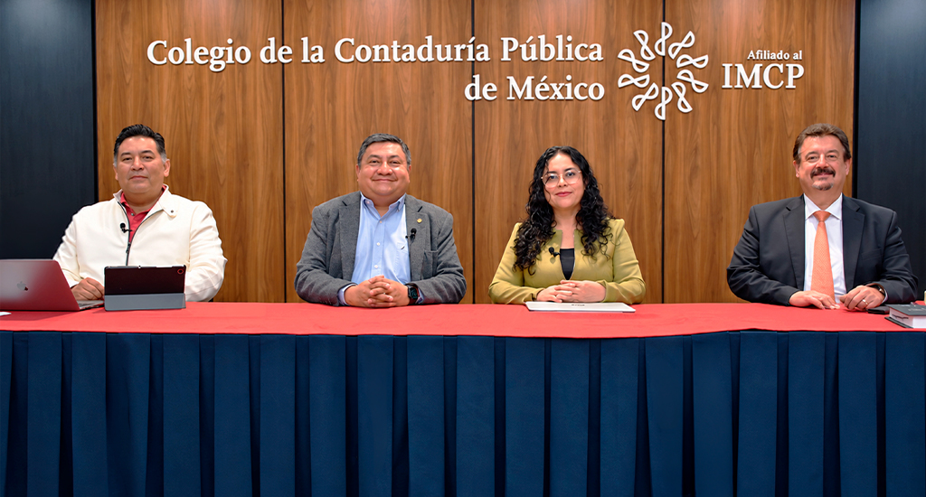 Colegio analiza retos de transparencia y sostenibilidad en las donatarias autorizadas