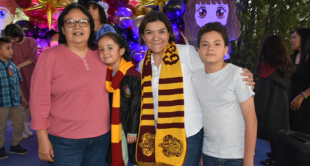 Colegio celebra Día del Niño con la magia de Harry Potter